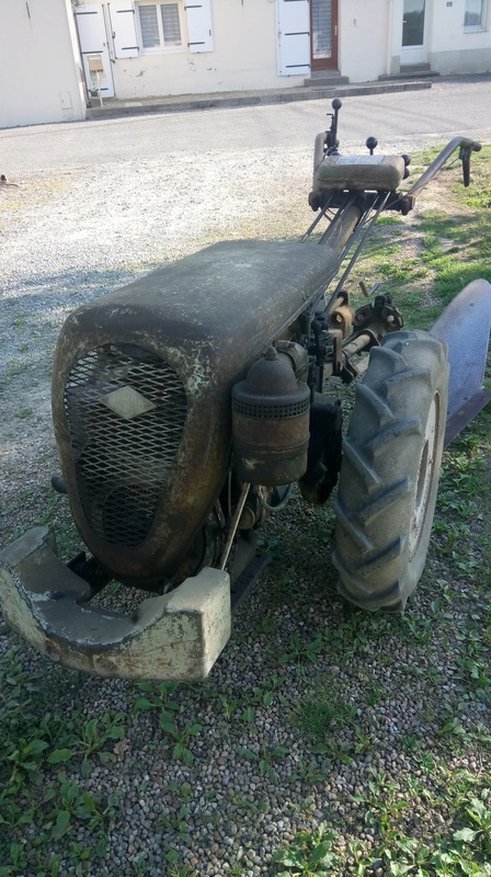 labor - (vend) Motoculteur LABOR type P20 1967 Dsc_0822