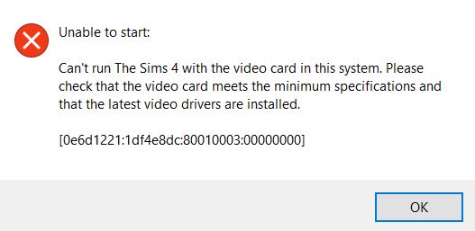 Video Card Error. [SOLVED] Captur10