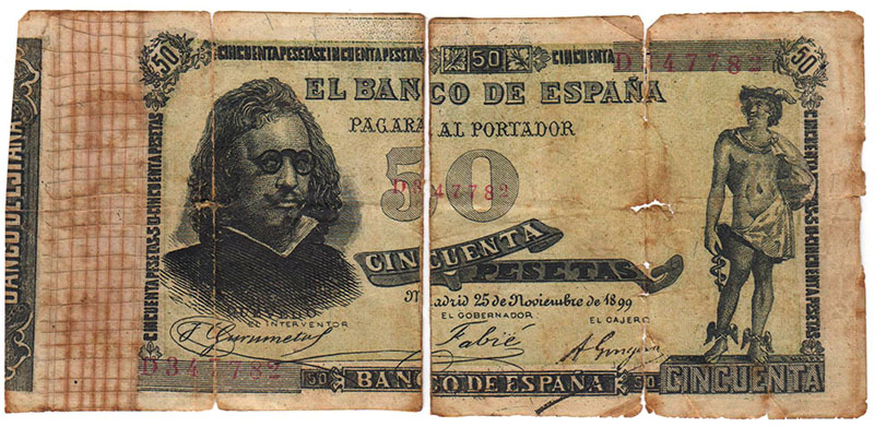50 pesetas 25 Noviembre 1899 29353_12