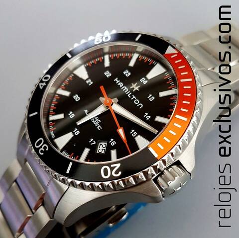 AVIS Longines Hydroconquest / hamilton khaky Scuba ou autres