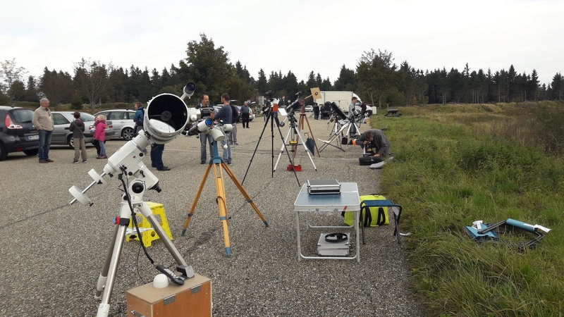 Nuit de l'astronomie au Champ du Feu le 23 septembre 2017 21949810