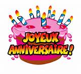 Anniversaires