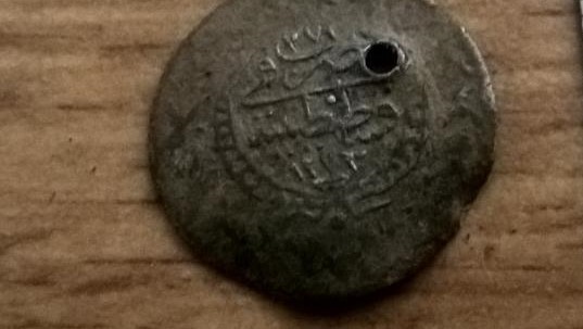 20 para de Mahmûd II, 1223 H, Constantinopla Moneda11