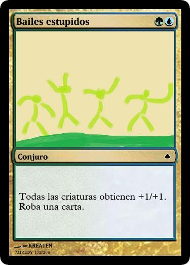 Cartas no exageradas perfectamente jugables Bailes10