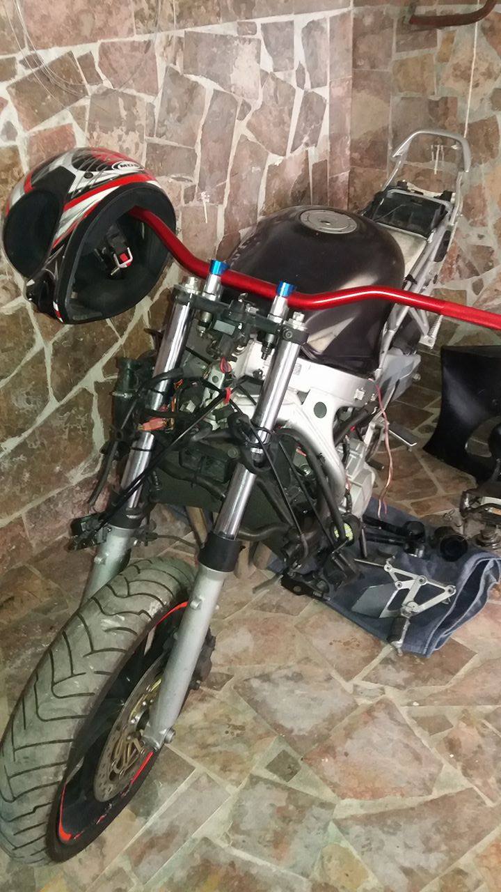 Compra de cbr 600 f3 de 1997 22171911