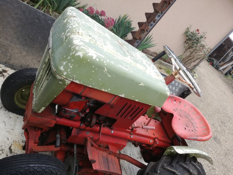 (vends) tracteur massey fergusson MF14 et tracteur NOGAMATIC Img_2016