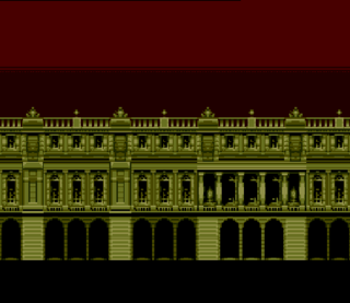 [BG]Castlevania:Bloodlines- Versailles, outside V210