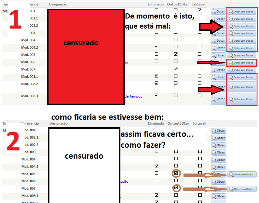 Num relatório ou formulário, colocar um botão visível ou não consoante o valor de um campo Imagem10