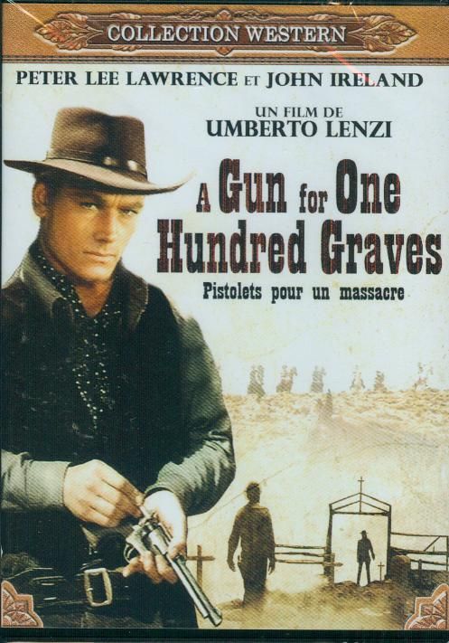 Pistolets pour un massacre - La malle de San Antonio - Una pistola per cento bare - 1968 - Umberto Lenzi One10