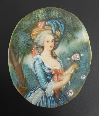 Collection : miniatures de Marie Antoinette et de ses proches - Page 12 11075310