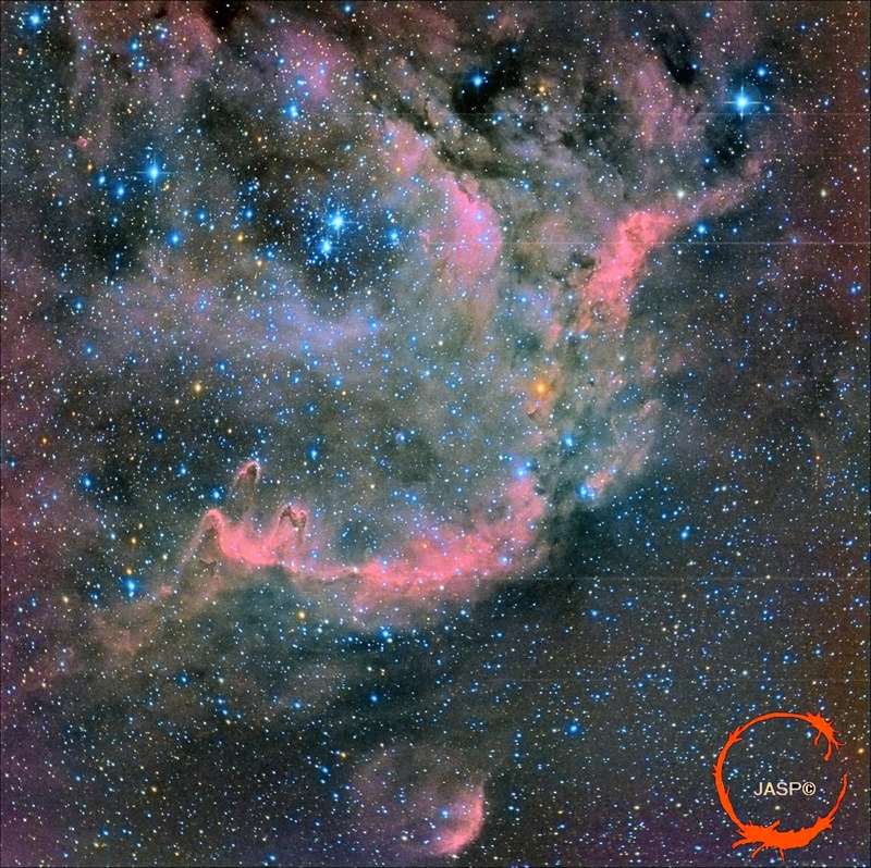 Nebulosa Alma. Lrgb_a10