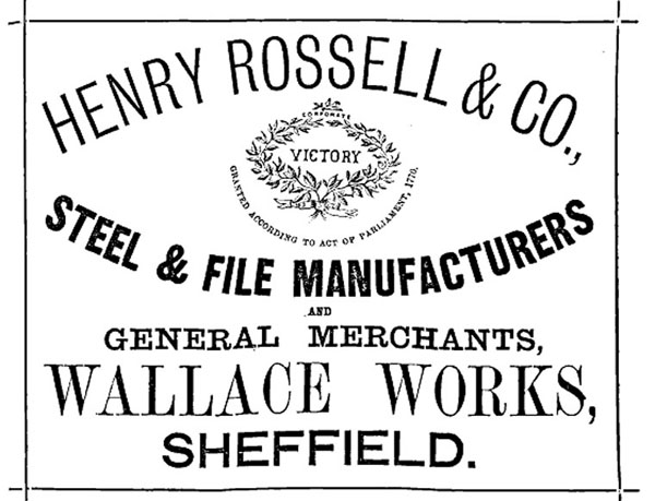Vide Grenier: Henry rossell & Co. 410