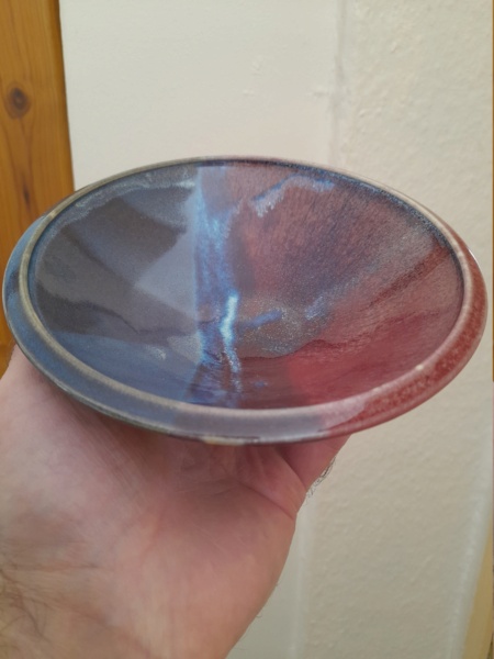 Porcelain bowl for ID.  20220311
