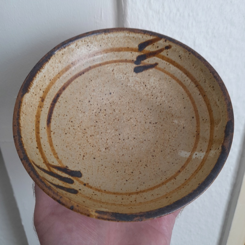 Stoneware bowl for ID, MH mark?  20220443