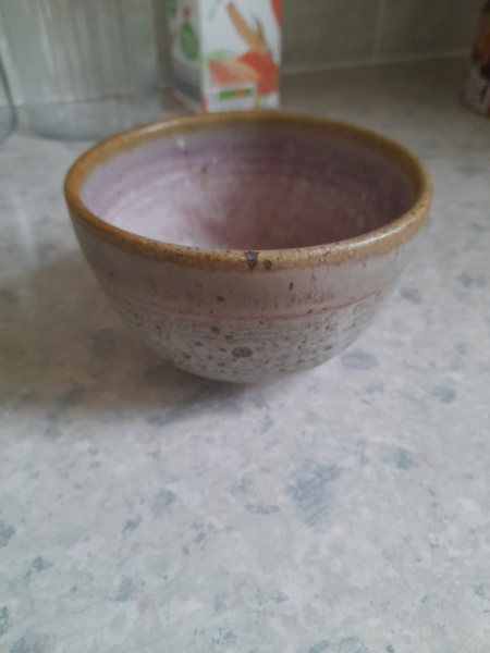 Stoneware studio bowl 20220614