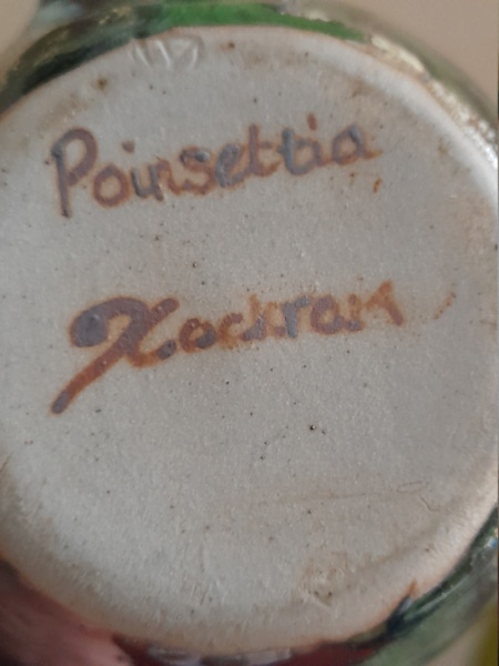 Stoneware mug, signed Cockram - Dartington Pottery  20230823