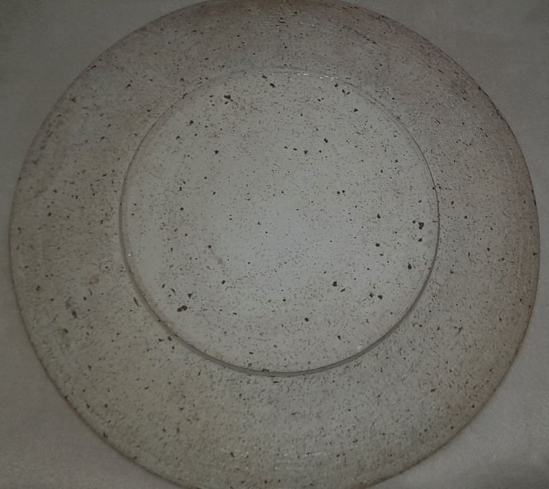 Stoneware charger for ID. JB or BG mark?  20240111