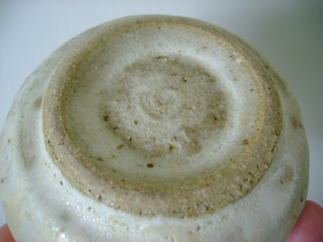 Another unsigned piece , stoneware tea bowl. Dsc06817