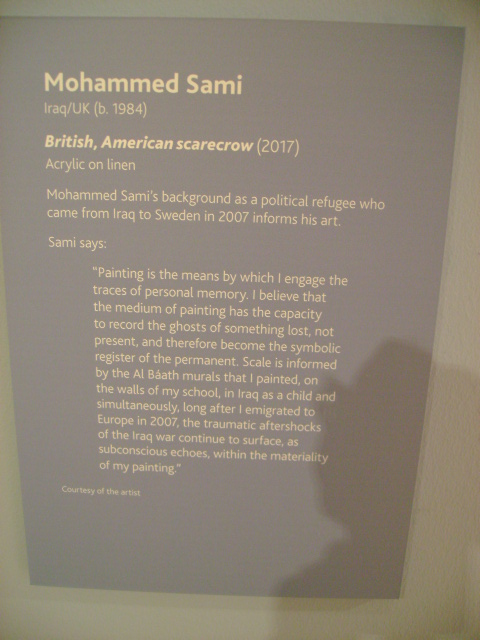 Some current exhibits at the York gallery Dsc07555
