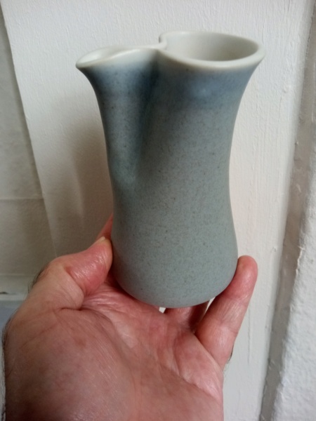 Porcelain vase with incised marks  Img_2354