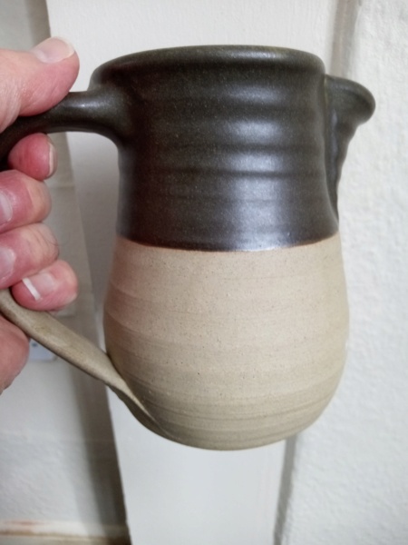 Stoneware jug by Skiddaw Pottery  Img_2357