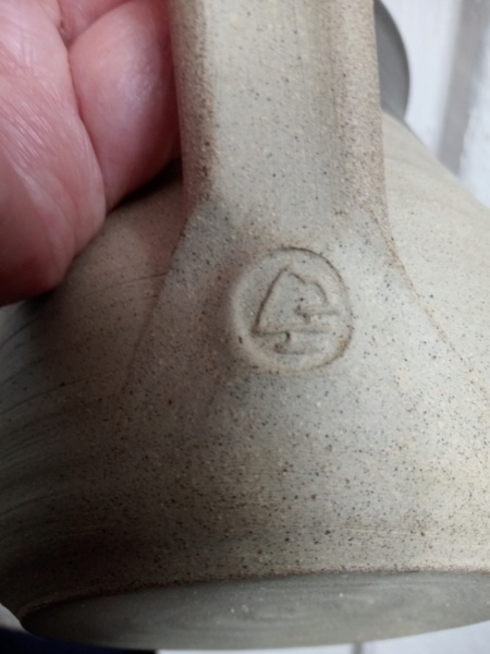 Stoneware jug by Skiddaw Pottery  Img_2358