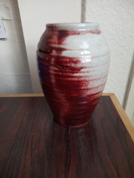 David Fry? Studio vase. dR or CR mark Img_2430