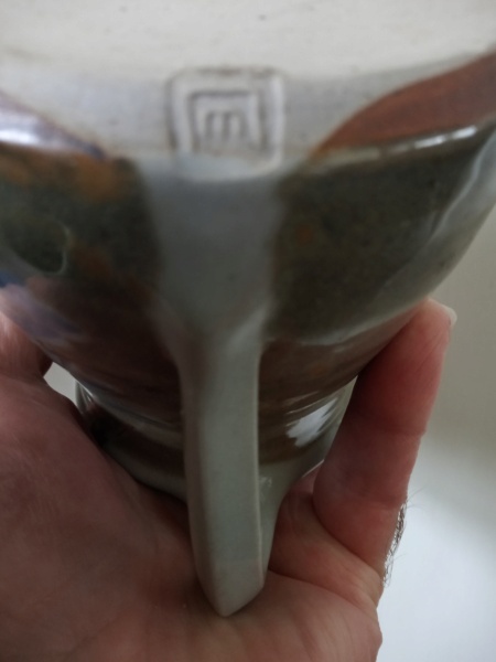 Stoneware jug, CE mark - Caroline Eeles  Img_2482