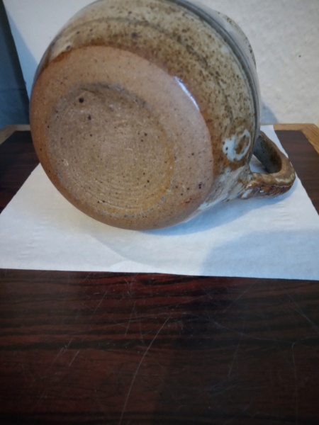 Stoneware jug, Kelso Pottery  Img_2536