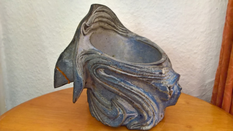 Thoughts invited on this unusual sculpted piece Wp_20178