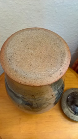 Clive Pearson Hartland Pottery? - Probably Eeles Family Pottery Wp_20185
