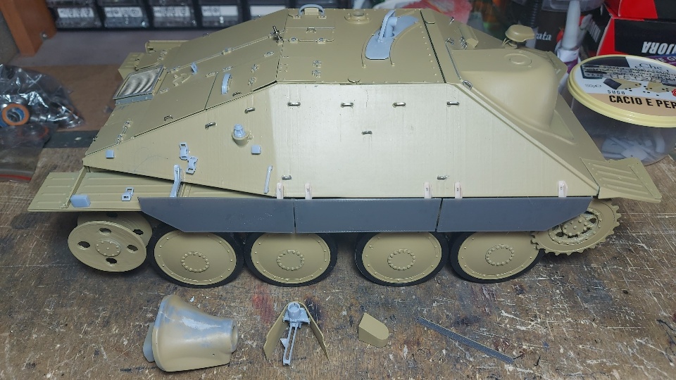 Jagdpanzer (38t) HETZER 1/16 20240259