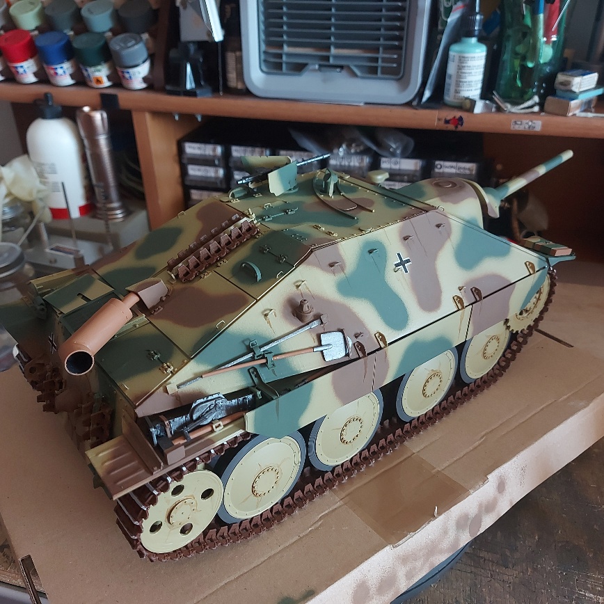 Jagdpanzer (38t) HETZER 1/16 20240310