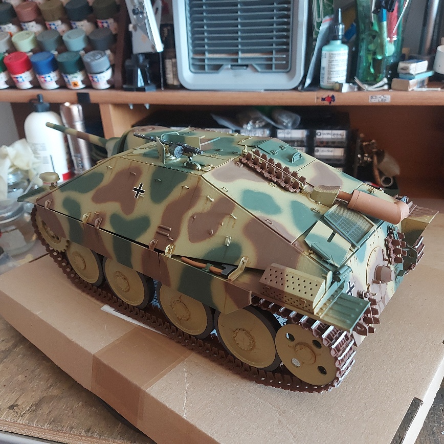Jagdpanzer (38t) HETZER 1/16 20240311
