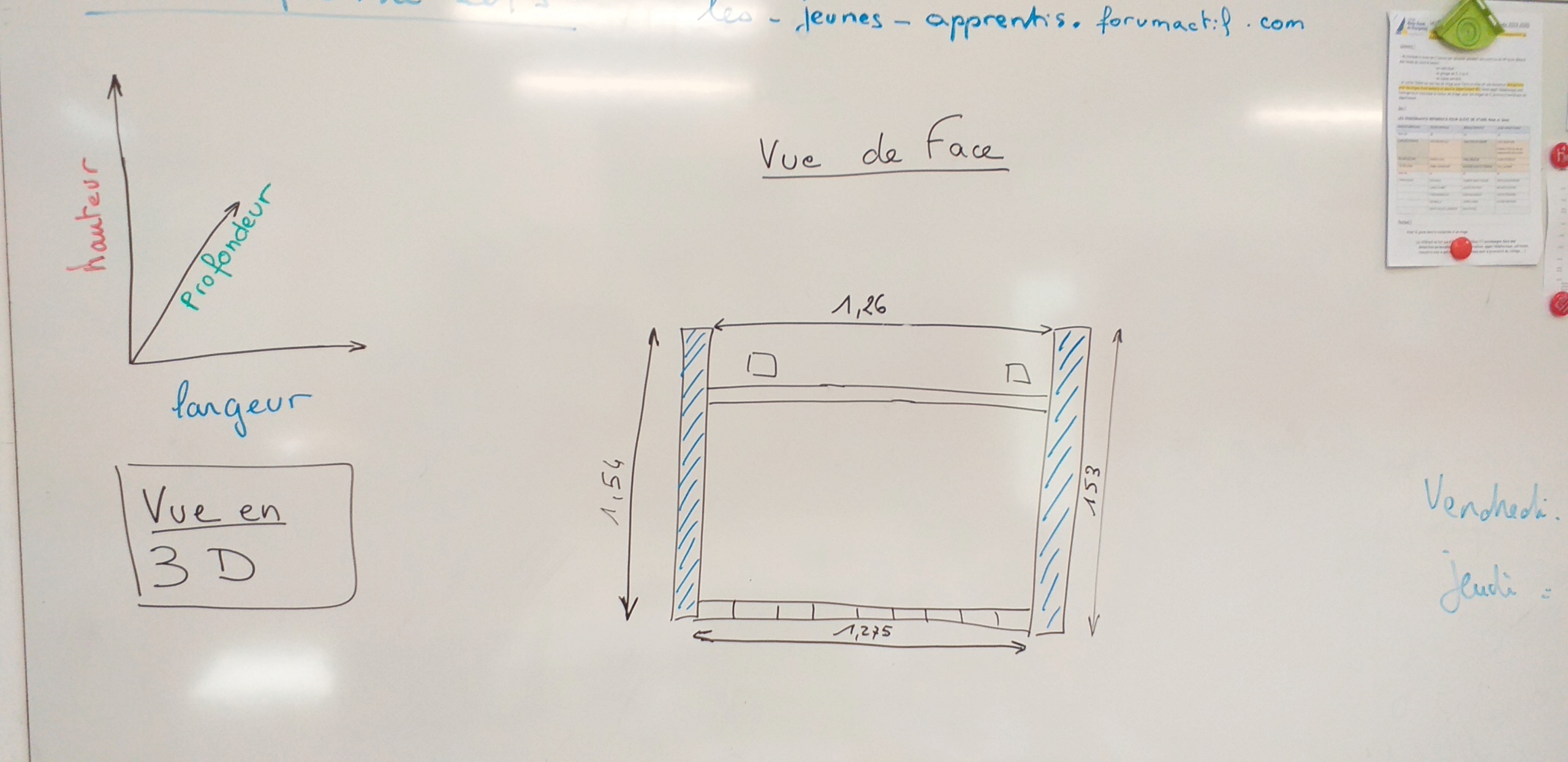 Sept / Oct projet n°1  (bois)  semaine 36 , ..... 20190914