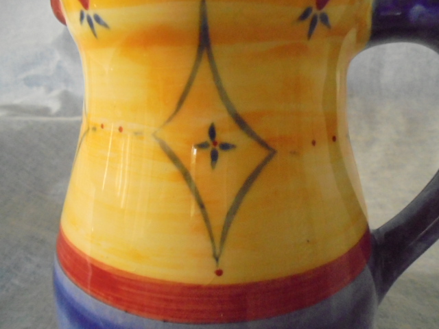 studio ceramics scorchio water jug Dsc06811