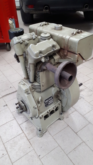 Changement moteur Sambron pour connaisseurs BERNARD W112 20190111