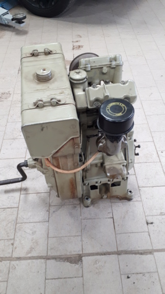 Changement moteur Sambron pour connaisseurs BERNARD W112 20190113