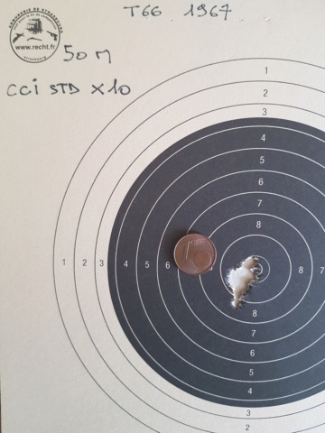 munitions 22LR - Precision à 50m: PCP vs 22lr 1_t6610