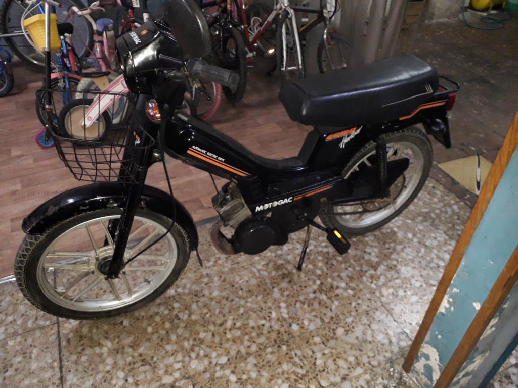 vendo Mobylette moto gac com harwar automatic electronic drive 20200641