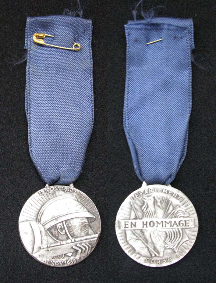 médaille du cinquantenaire de l'Armistice Cinqua10