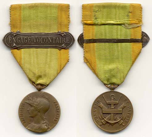  Médaille des Engagés Volontaires Engagz10