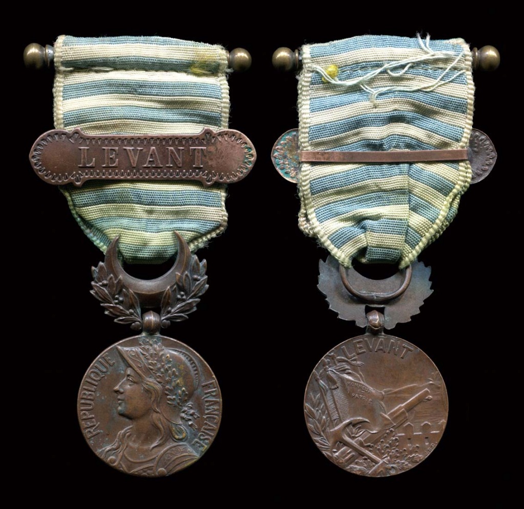 Médaille du Levant .... Levant24