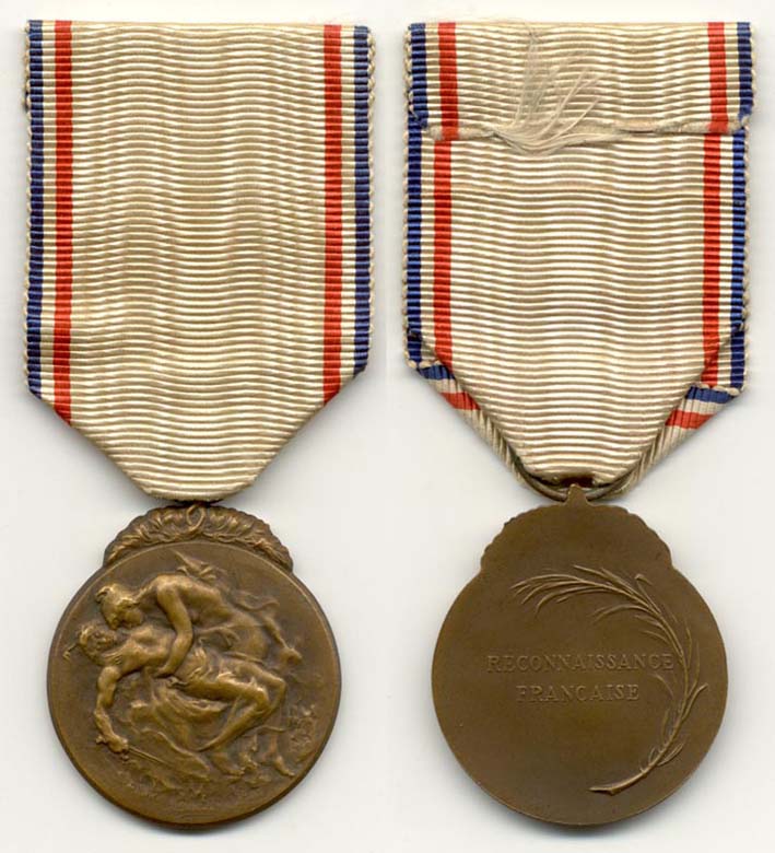  Médaille de la Reconnaissance Française Reconn10