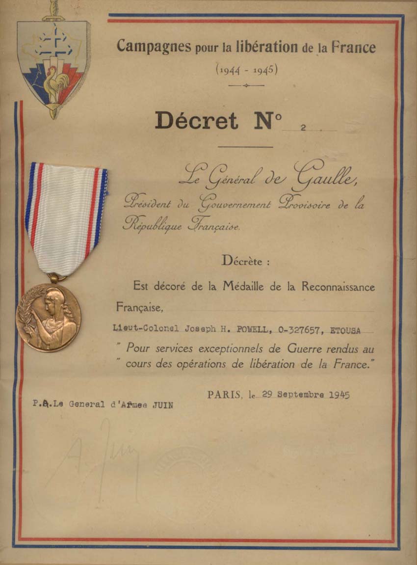  Médaille de la Reconnaissance Française Reconn11
