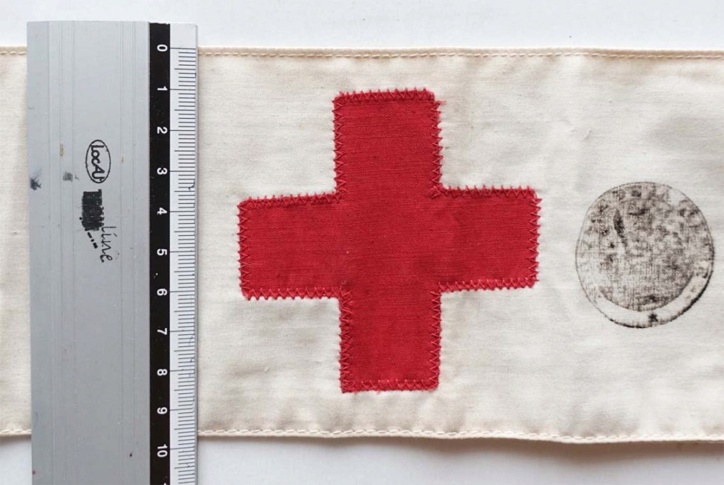 Brassard Croix Rouge Sans_391