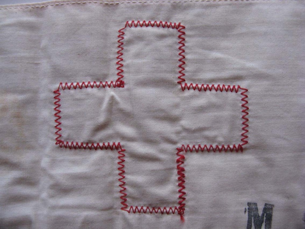 Brassard Croix Rouge Sans_392
