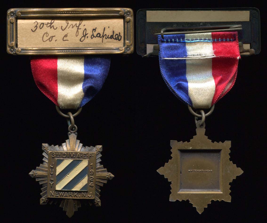 Médaille de la 3ème Division d'Infanterie Usa_3r12