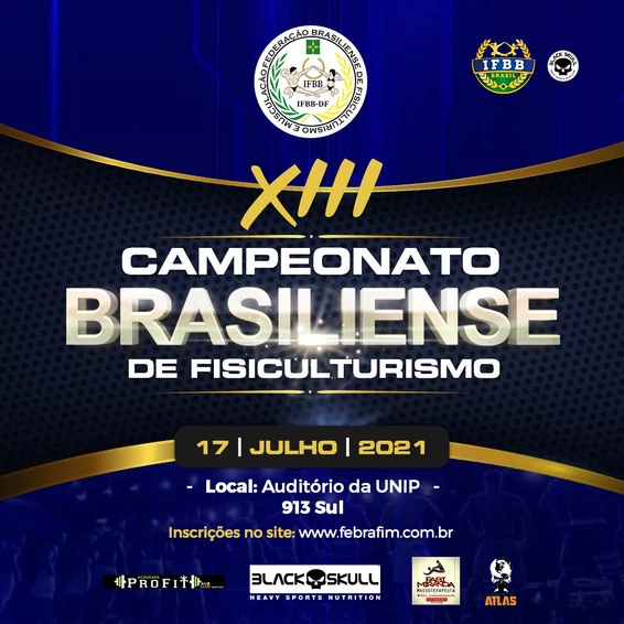 XIII CAMPEONATO BRASILIENSE DE FISICULTURISMO 2021- Brasilia (17 de julho de 2021) 78d45e10