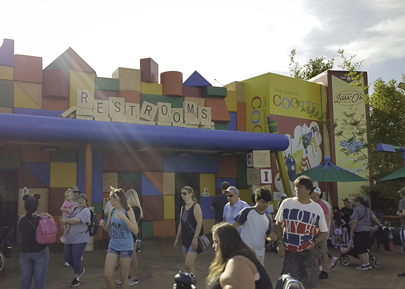 TOY STORY LAND (DHS), TYPHOON LAGOON Y CENA EN T-REX. - 23 días por Miami y Orlando. (6)